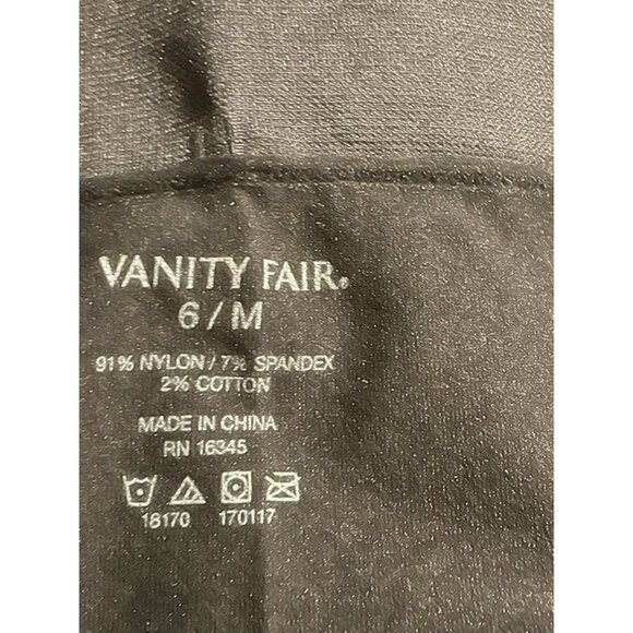 Vanity Fair No Pinch No Show Seamless Hip Brief 4 Pack 6/MEDIUM - Picture 7 of 7